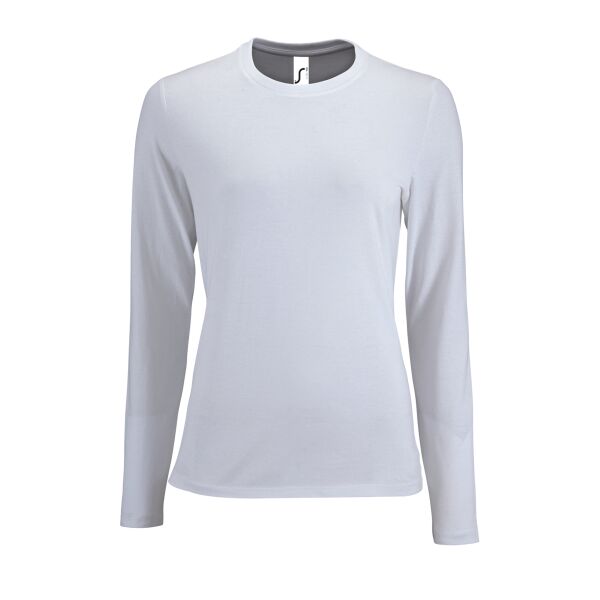 Women´s Long Sleeve T-Shirt Imperial Miniaturansicht