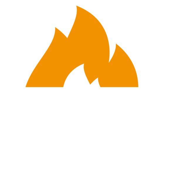 Freiwillige Feuerwehr Ortsname Flamme 1 orange 2 Miniaturansicht