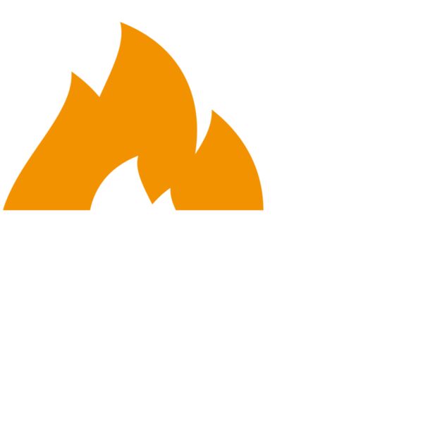 Freiwillige Feuerwehr Ortsname Flamme 1 orange 7 Miniaturansicht