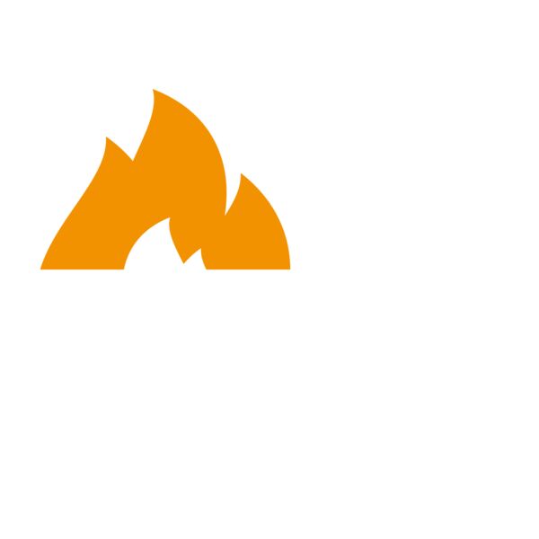 Freiwillige Feuerwehr Ortsname Flamme 1 orange 4 Miniaturansicht