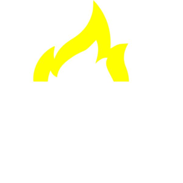 Freiwillige Feuerwehr Ortsname Flamme 4 gelb 1 Miniaturansicht