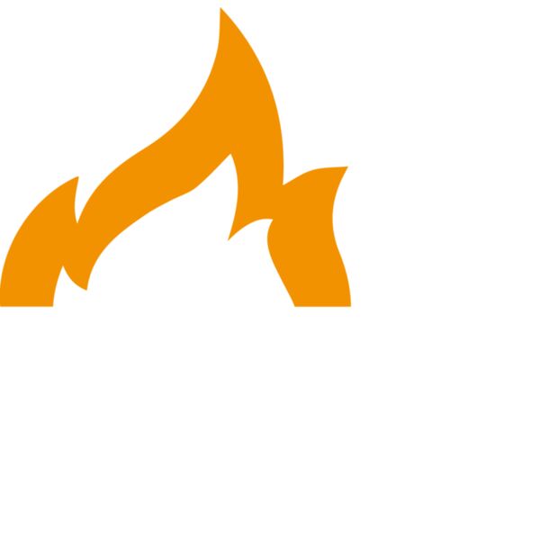 Freiwillige Feuerwehr Ortsname Flamme 4 orange 5 Miniaturansicht