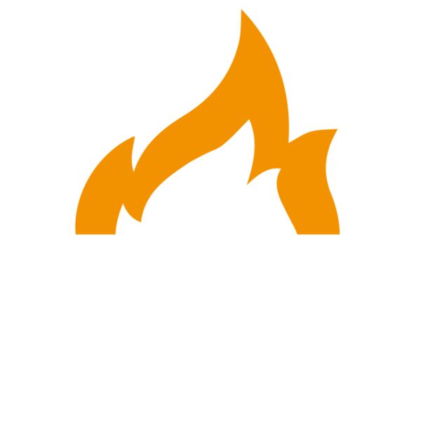 Freiwillige Feuerwehr Ortsname Flamme 4 orange 2 Miniaturansicht