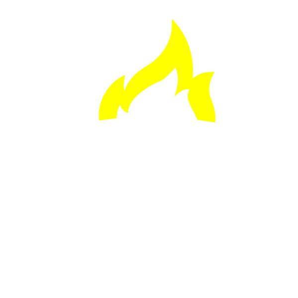 Freiwillige Feuerwehr Ortsname Flamme 3 gelb 6 Miniaturansicht