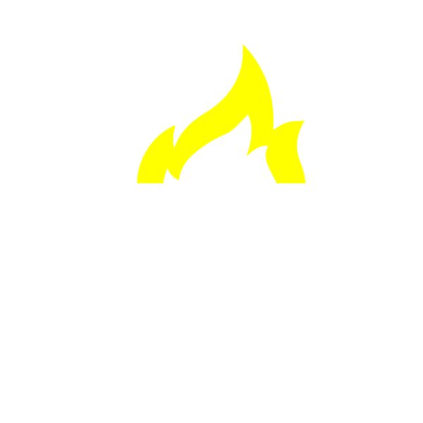 Freiwillige Feuerwehr Ortsname Flamme 3 gelb 2 Miniaturansicht