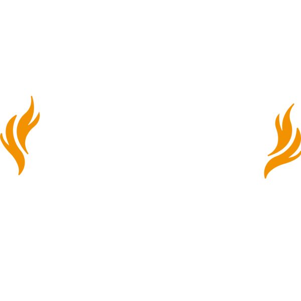 Freiwillige Feuerwehr Ortsname Flamme 2 orange 2 Miniaturansicht