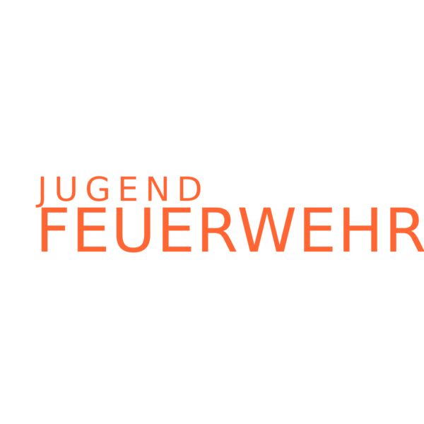 Jugend Feuerwehr Ortsname orange 1 Miniaturansicht