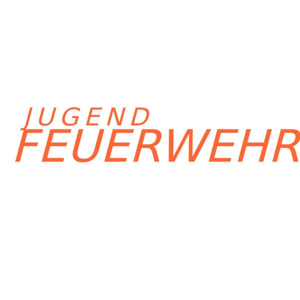 Jugend Feuerwehr Ortsname orange 2 Miniaturansicht