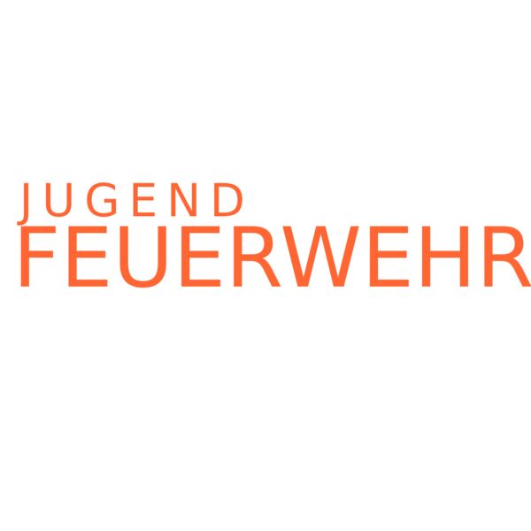 Jugend Feuerwehr Ortsname orange 3 Miniaturansicht