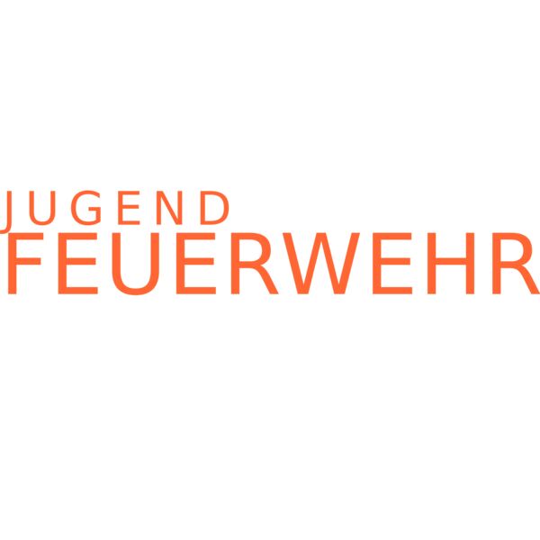 Jugend Feuerwehr Ortsname orange 8 Miniaturansicht