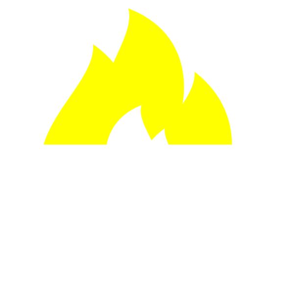 Jugend Feuerwehr Ortsname Flamme 1 gelb 2 Miniaturansicht