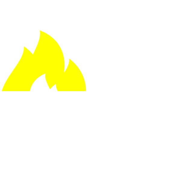 Jugend Feuerwehr Ortsname Flamme 1 gelb 8 Miniaturansicht