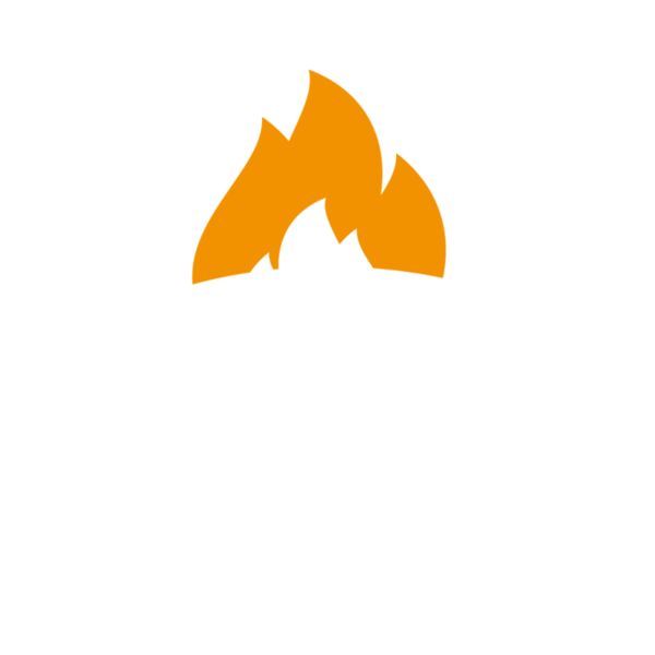 Jugend Feuerwehr Ortsname Flamme 1 orange 6 Miniaturansicht