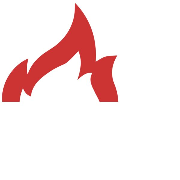 Jugend Feuerwehr Ortsname Flamme 4 rot 4 Miniaturansicht