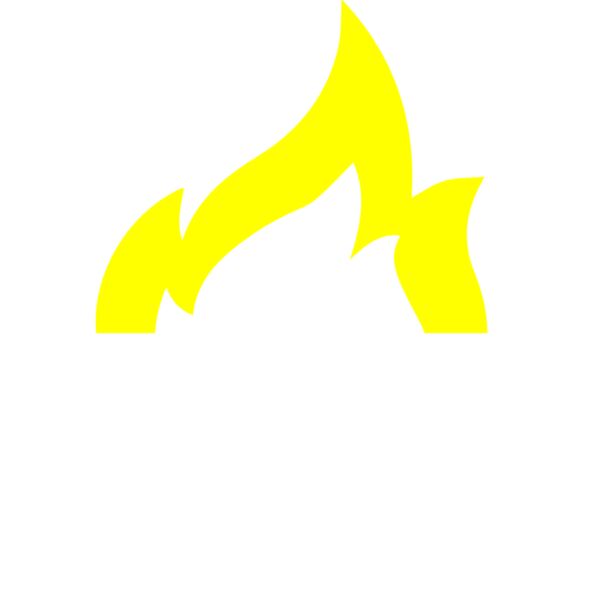 Jugend Feuerwehr Ortsname Flamme 4 gelb 3 Miniaturansicht