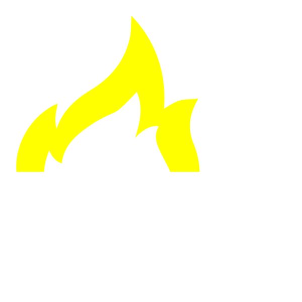 Jugend Feuerwehr Ortsname Flamme 4 gelb 4 Miniaturansicht