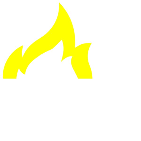 Jugend Feuerwehr Ortsname Flamme 4 gelb 7 Miniaturansicht