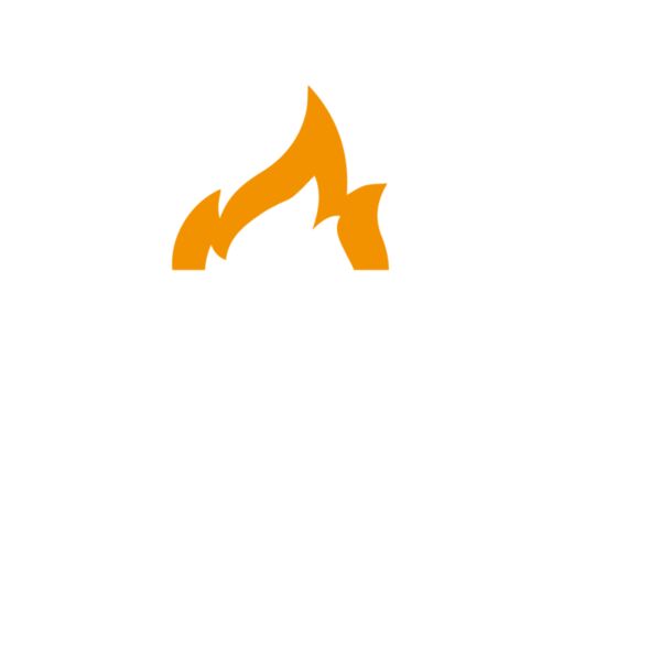 Jugend Feuerwehr Ortsname Flamme 4 orange 7 Miniaturansicht