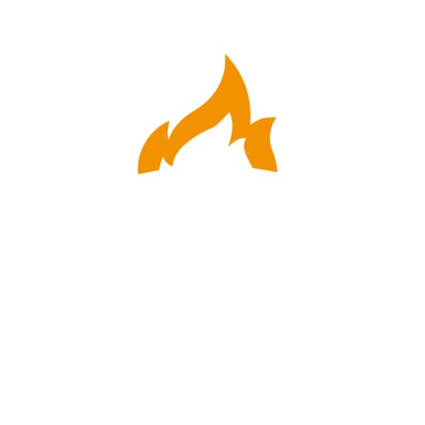 Jugend Feuerwehr Ortsname Flamme 4 orange 6 Miniaturansicht