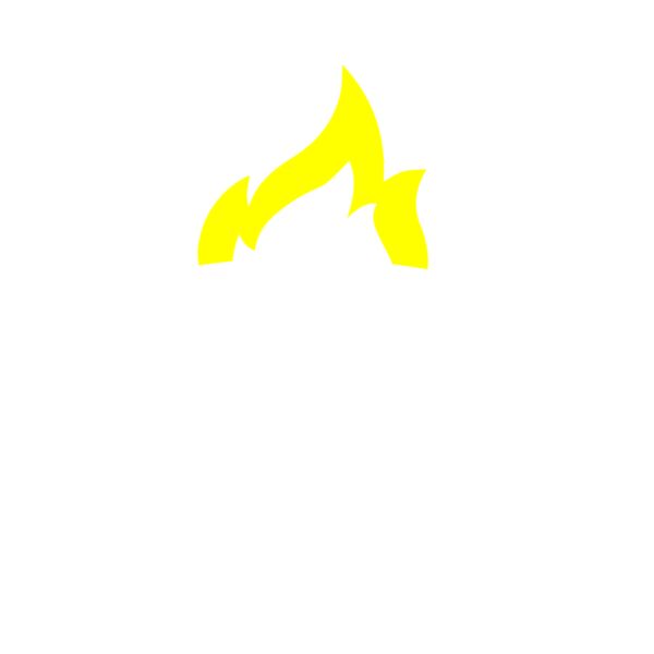 Jugend Feuerwehr Ortsname Flamme 3 gelb 6 Miniaturansicht