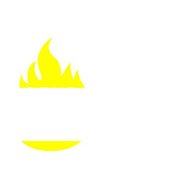 Jugend Feuerwehr Ortsname Flamme 5 gelb 8 Miniaturansicht