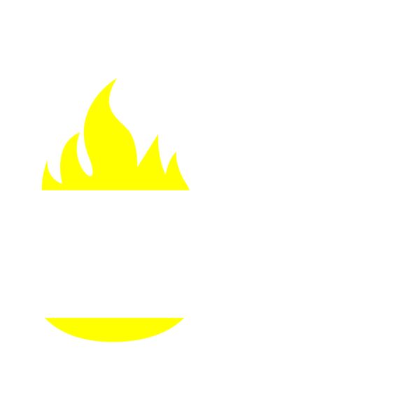 Jugend Feuerwehr Ortsname Flamme 5 gelb 3 Miniaturansicht