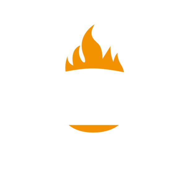 Jugend Feuerwehr Ortsname Flamme 5 orange 6 Miniaturansicht